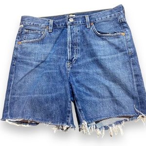 Citizens of Humanity Bailey Loose Fit Short 100% Organic Cotton Sz 27